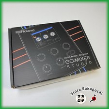 Roland GO:MIXER STUDIO Portable Audio Interface Mixer USB-C for iPhone Windows