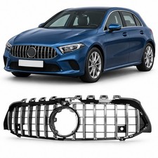 GT PANAMERICANA GRILL PASSEND FÜR MERCEDES A-KLASSE W177 V177 BIS 2023 CHROM GT PANAMERICANA GRILL PASSEND FÜR MERCEDES A-KLASSE W177 V177 BIS 2023 CHROM