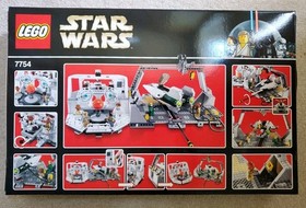 LEGO Star Wars Set: 7754 HOME ONE MON CALAMARI STAR CRUISER /NEW/SEALED 
