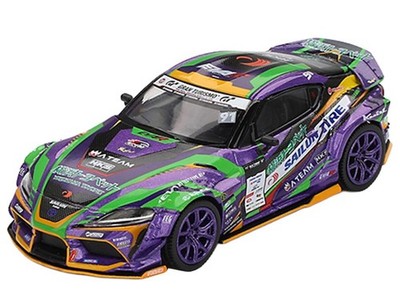 TOYOTA GR SUPRA KUHL RHD #91 EVA RACING 