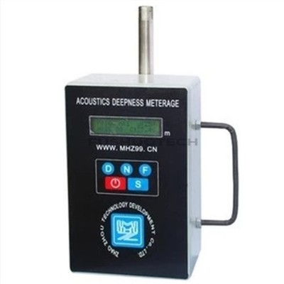 New Handheld Acoustics Well/Prit Depth Meter Tester Measurement wu