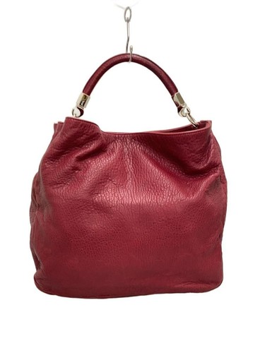 YVES SAINT LAURENT Shoulder Bag Leather BRD 228840 Used