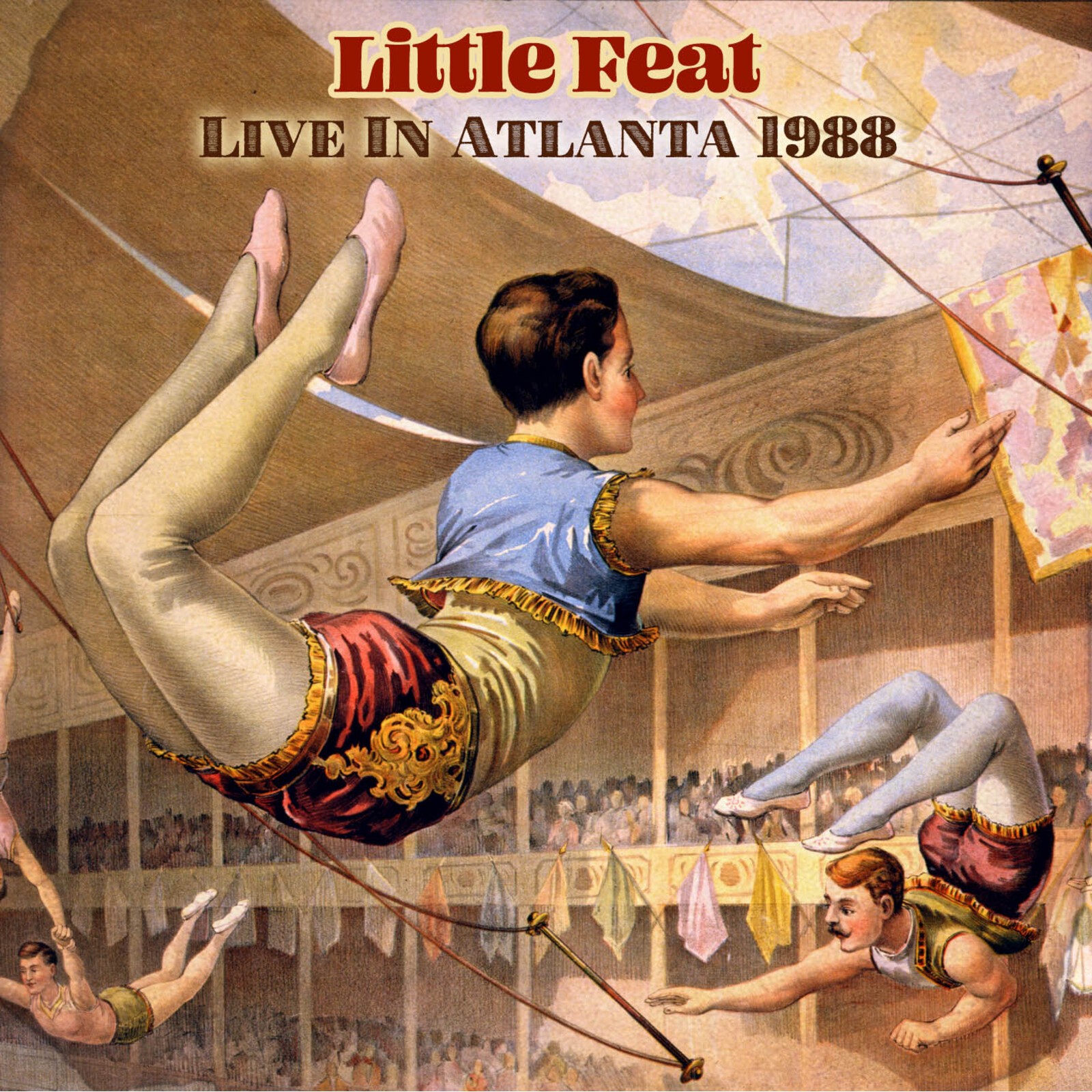 Little Feat Live In Atlanta 1988 CD NEW