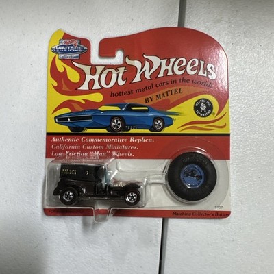 Hot Wheels 1994 Vintage Collection Series Paddy Wagon Dark Blue w/ RLs