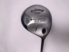 Callaway Big Bertha Warbird 7 Fairway Wood 21* RCH 90 Regular Graphite Mens RH