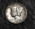 1943 D Mercury Dime Lot Y3403