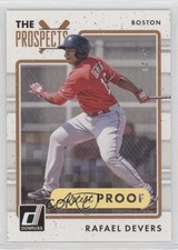 2017 Panini Donruss The Prospects Artist Proof 4/10 Rafael Devers #TP-7 h5t
