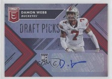 2018 Panini Elite Draft Picks Draft Picks Auto Damon Webb #230 Auto fm0