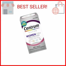 Silver Women's Multivitamin for Women 50 Plus, Multivitamin/Multimineral Supplem