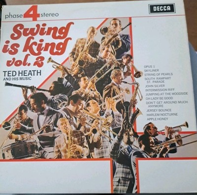Ted Heath - Swing Is King Vol. 2 (LP)