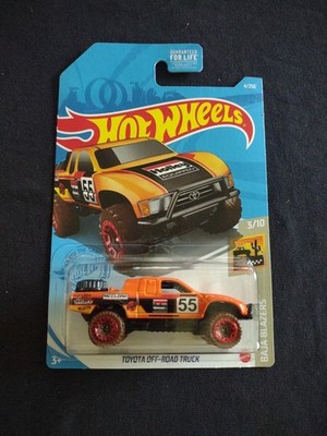 Hot Wheels Toyota Off Road Truck Orange HW Haha Blazers 3/10 #4