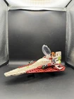 LEGO Star Wars Jedi Starfighter 75333 Complete Set All mini figs
