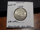 1938 Canada 25 Cents - KM-35 - Uncirculated
