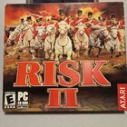 Risk II PC CD-ROM Computer Game Atari Hasbro Game