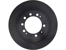 For 1983-1989 Mitsubishi Starion Brake Rotor Rear AC Delco 82515FDMP 1984 1985