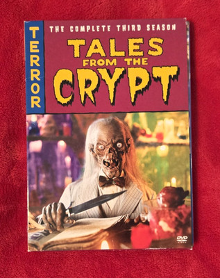 Tales from the Crypt: the Complete Third Season (DVD) 3 Disc Set ~ Horror TV~HBO