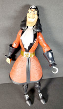 Disney 1999 Peter Pan Talking Captain Hook 12" Action Figure Toy