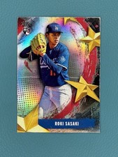 2025 Topps Series 2 - Stars of MLB Roki Sasaki #SMLB-53 (RC) Dodgers Rookie