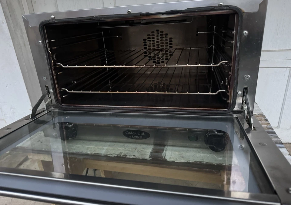 Horno de convección eléctrico comercial Foto 3 de 4