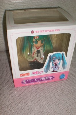 (3421) Nendoroid Snow Miku Xinzhida.Miku PVC Figur in OVP