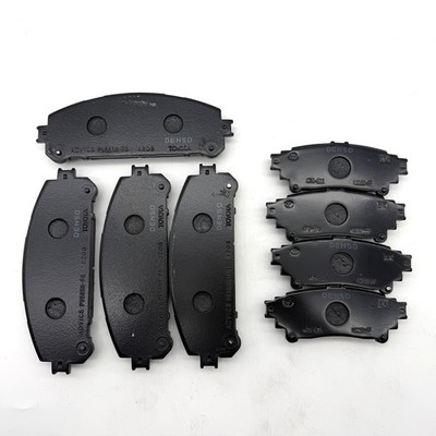 11-20 Toyota Sienna Front and Rear Brake Pads Set DENSO 04465AZ319 04466AZ309