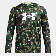 Under Armour Fleece  Big Logo Printed Boys' Hoodie NWT Size XS