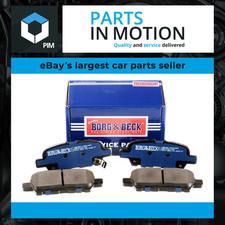 Set pastiglie freno adatte a INFINITI QX50 3.0D posteriori 2013 su V9X qualità B&B garantita