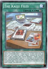Yugioh - The Kaiju Files SHVI-EN089 1st Edition - Shining Victories