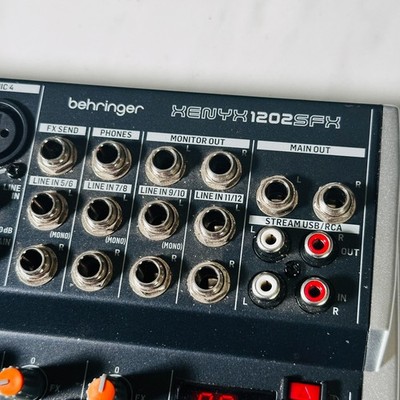 最初値下げ　ゲリラSALE ☆ 1202FX XENYX Amazon.com: Behringer Xenyx 1202FX Mixer with Effects