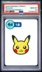 2025 POKEMON TARUKA 4TH PLACE-ROUND 2 PIKACHU PSA 10
