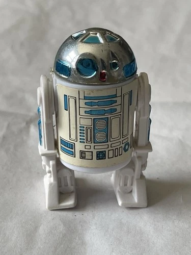 R2-D2  Vintage Kenner Star Wars Figure 1977 Made In Hong Kong Outstanding Cond.