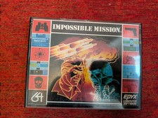 Impossible Mission for the Commodore 64/128k (Untested)