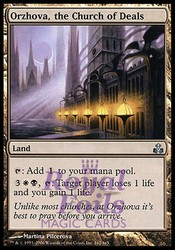 Orzhova, the Church of Deals (162/165) Guildpact Foil