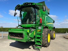 2023 John Deere T660I with 730X header, 485 hours, 30k, harvest monitor