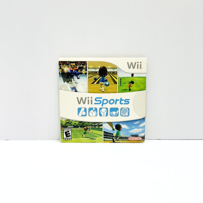 Wii Sports (Nintendo Wii, 2006)