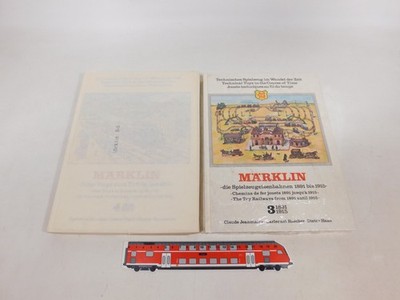 2X Book Märklin Volume 3 1891 1915 Volume 4 1909 1912 TOP Box Unopened #DG463-3