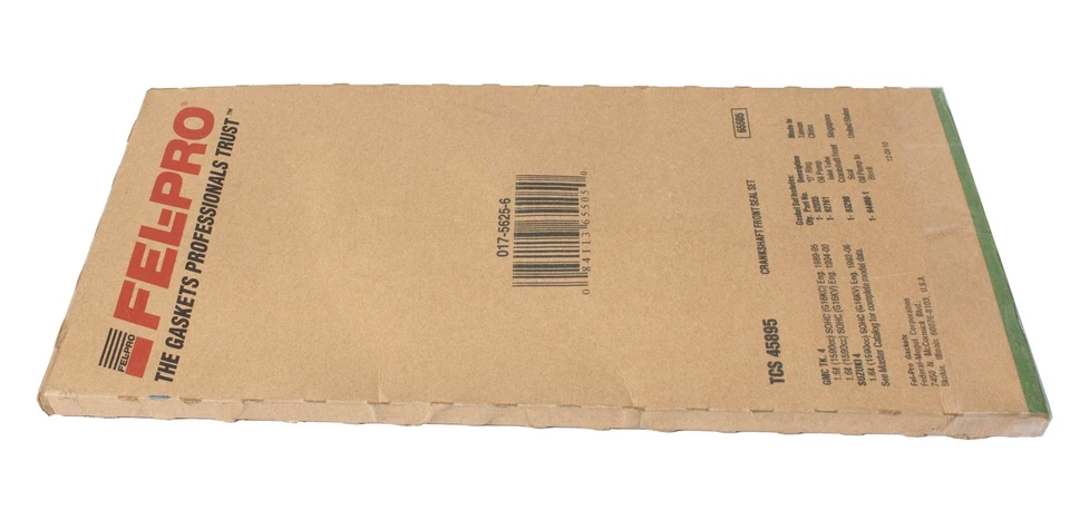 Conjunto de junta de tampa de temporização dianteira Fel-Pro compatível com 89-98 Chevrolet Tracker peça TCS45895 - Imagem 2 de 4