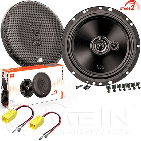 Jbl By Harman Lautsprecher FüR Alfa Romeo 155 1992-1998 Heckablage 480W #Akua-image