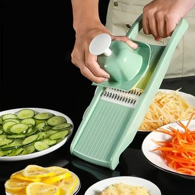 Household Vegetable Cutting Potato Slicer Shredder Multifunctional Fruit Julienn