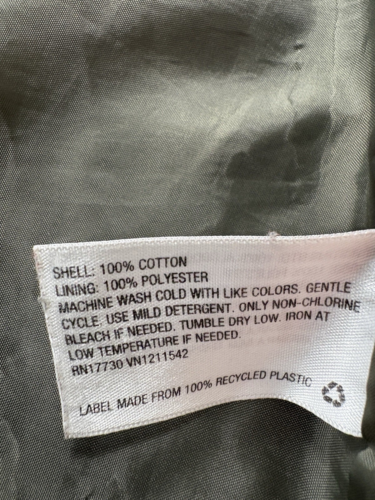 Universal Thread Women's Small Utility Jacket Lig… - image 10