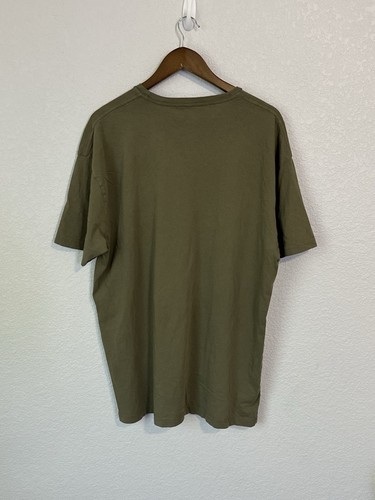 Element Camicia Skateboard Adulto Taglia 2XL Verde Manica Corta Skater Uomo - Foto 6 di 8