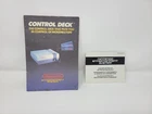 NES Control Deck 1988 NES Nintendo Console Booklet Instruction Manual Vtg cb50