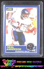 🔥Neal Anderson 1989 Score #62 SKU19-4🔥