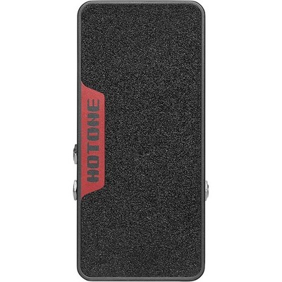 Hotone Effects Ampero Press Passive Volume/Expression Pedal - 25 kohm, Black