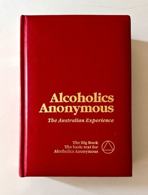 RARE 1995 Alcoholics Anonymous The Australian Experience Commemorative HC Book
