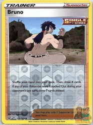 Bruno 121/163 Battle Styles Reverse Holo Uncommon