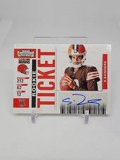 2025 Panini Contenders Rookie Ticket Shedeur Sanders Autograph RC Browns