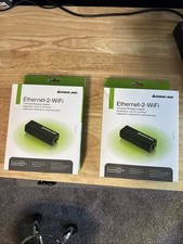 IOGEAR Universal Wireless Adapter Ethernet to WiFi Converter