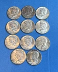 Lot of 10 Kennedy Halves Halfs – 90% Silver – All 1964  Better Quality Lot #103