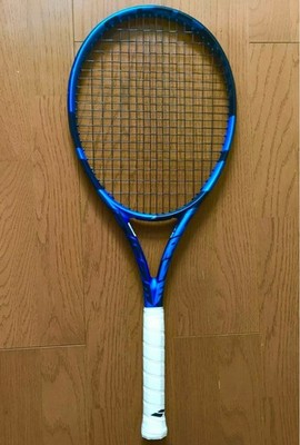 Babolat Pure Drive Team Tennis Racket 27'' Long 10mm1.38'' G2 Used
